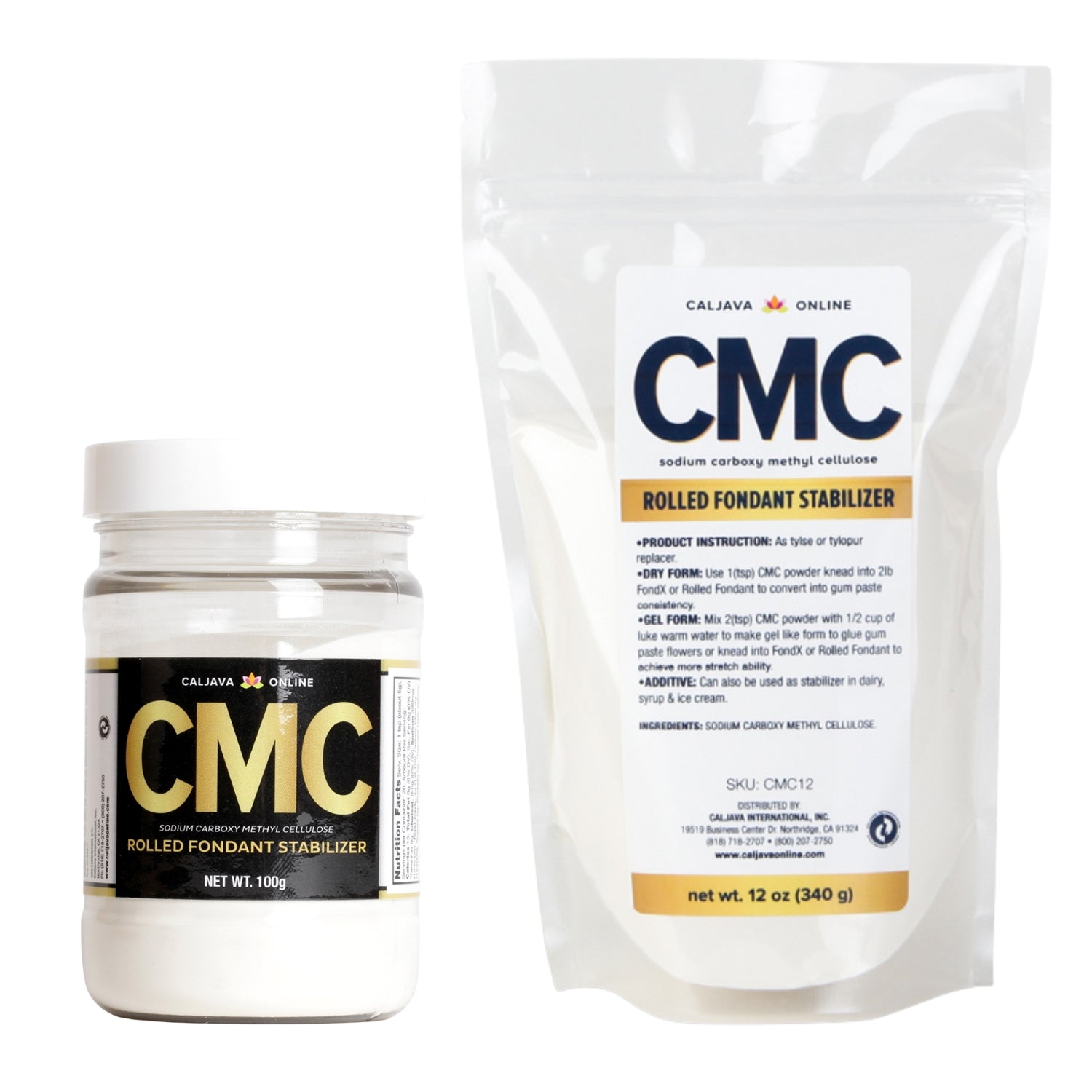  CMC - Fondant Stabilizer (Tylose) 