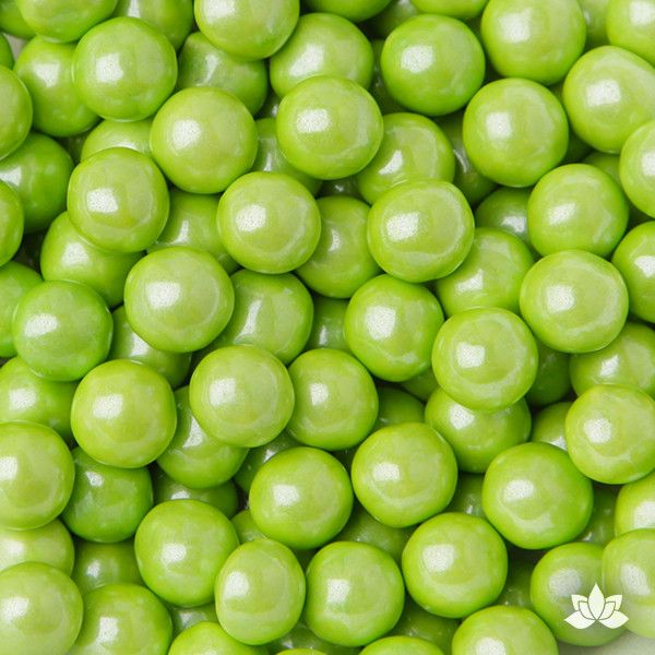  Chocolate Candy Pearls - Shimmer Green 9.52mm 