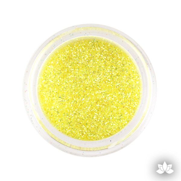  Yellow Citrine Sparkle Glitter (Pixie Dust) 