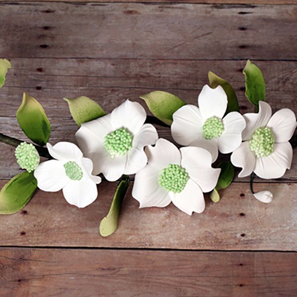  6 Blossom Dogwood Sprays 