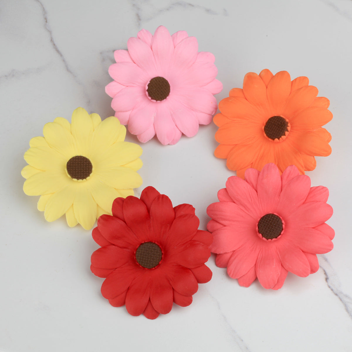  Gerbera Daisies - Mix 