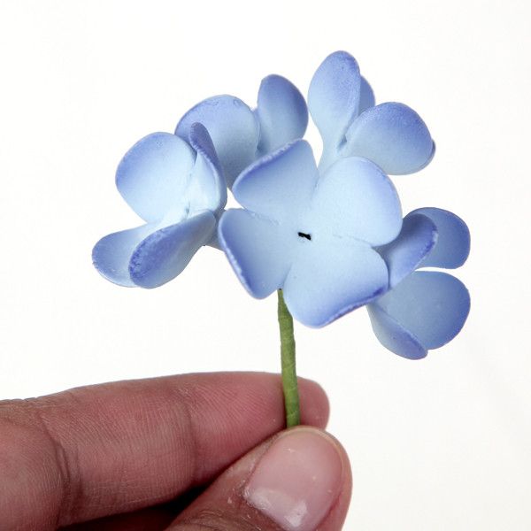  Hydrangea Bunches - Blue 