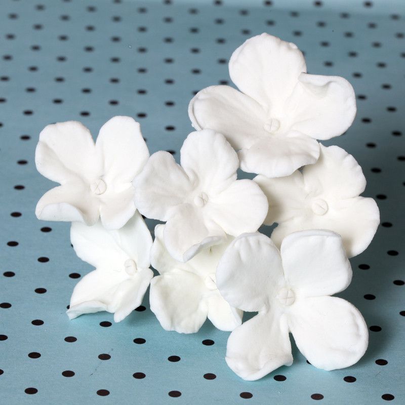  White Hydrangeas (single) 