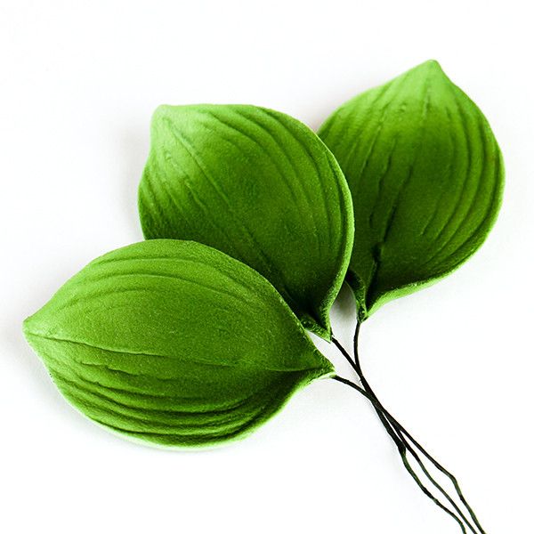  Orchid Leaf - Green 