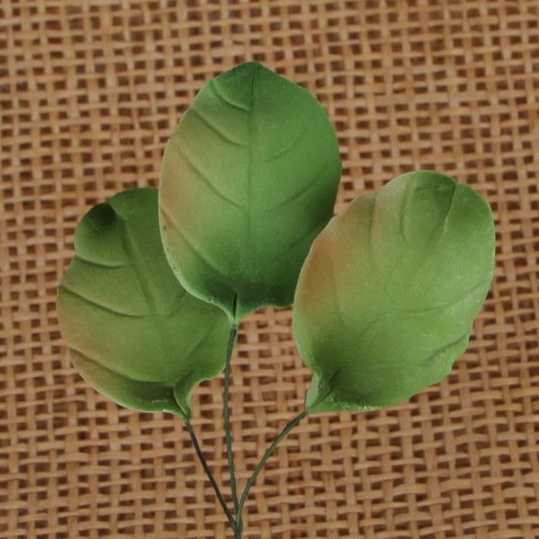  Rose Leaf - Green 