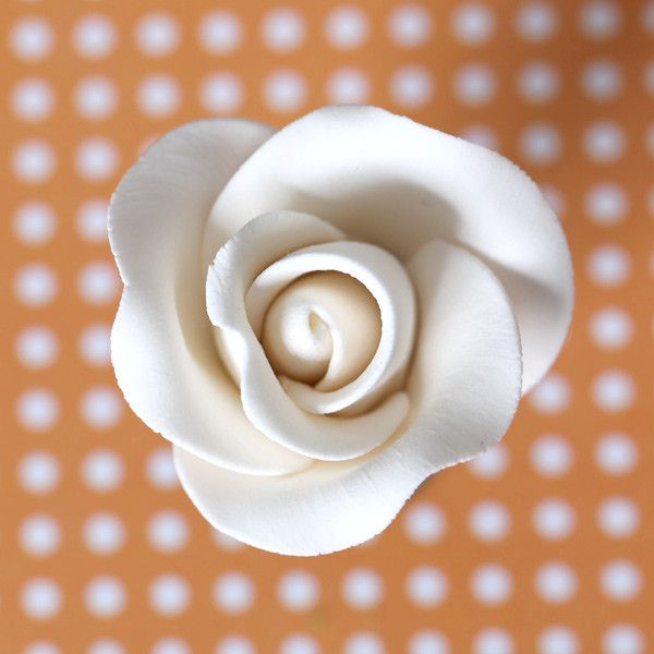  Small Tea Roses - Ivory 