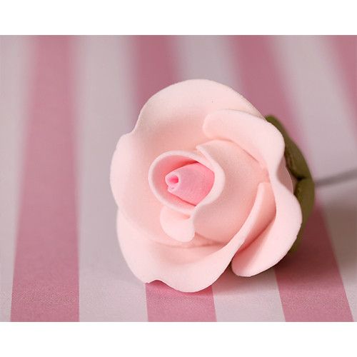  Small Tea Roses - Pink 