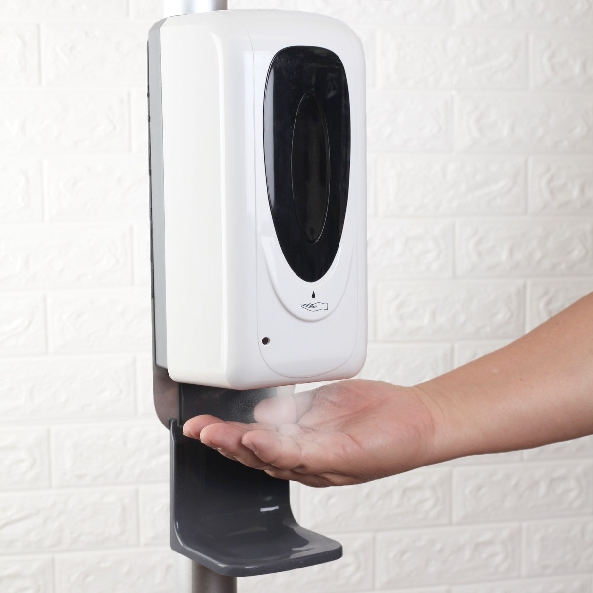  Touch-Free Hand Sanitizing Station 