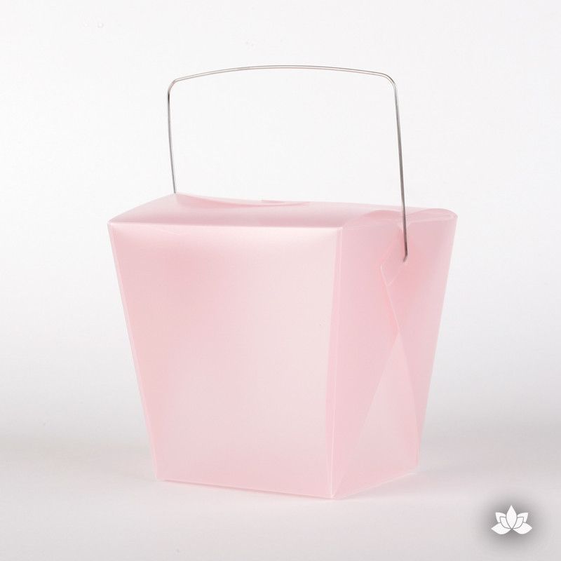  Take-Out / Cupcake Boxes - Pink 