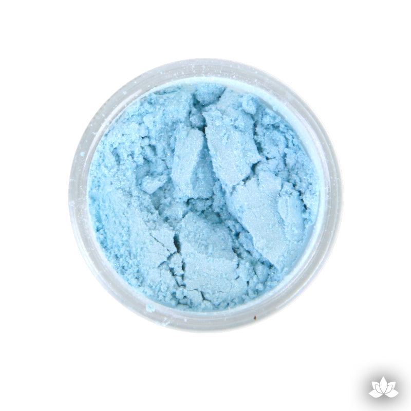  Powder Blue Edible Luster Dust 