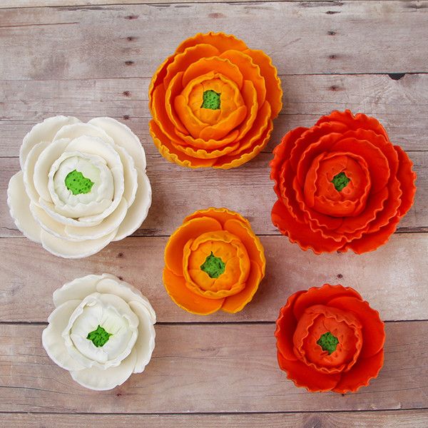  Ranunculus Flowers - Mix 