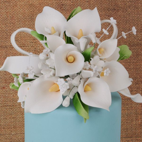  Calla Lily Cake Topper 