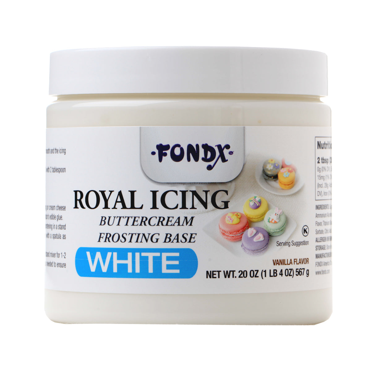  Royal Icing - Ready to Use 