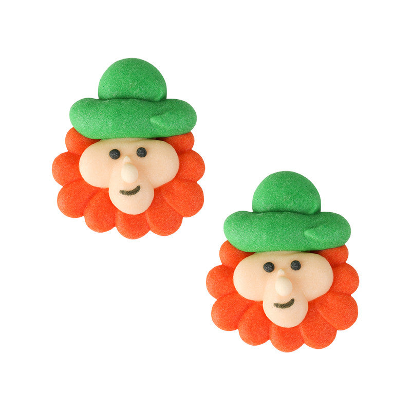  Leprechaun Royal Icing Decorations (Bulk) 