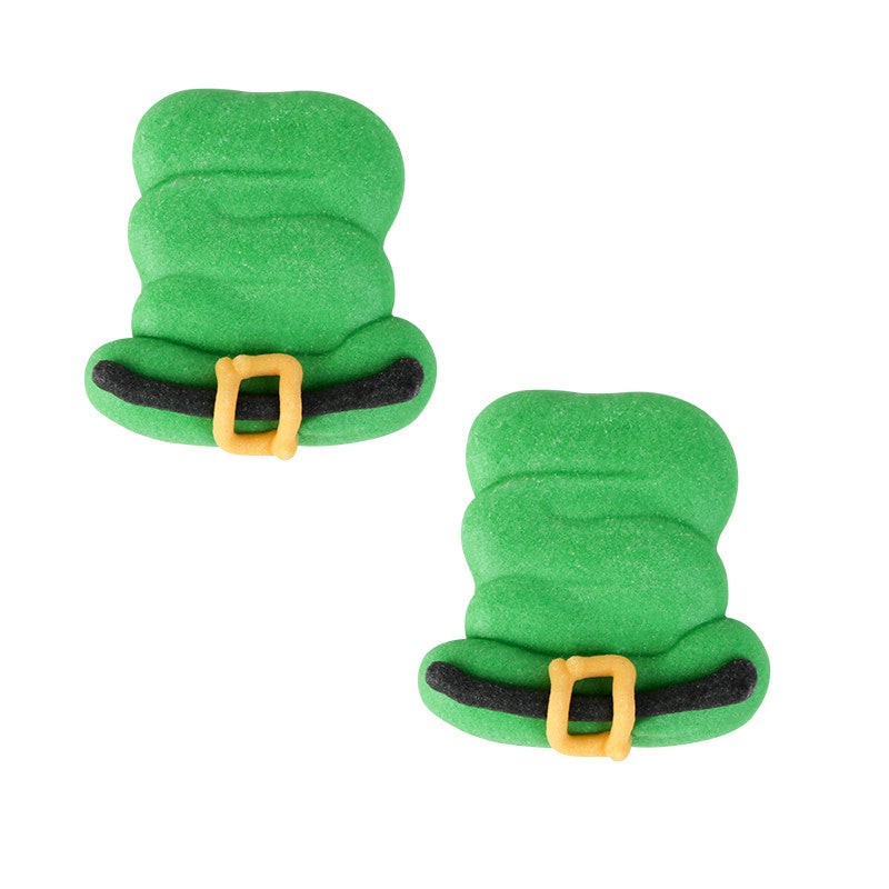  Lucky Hat Royal Icing Decorations (Bulk) 