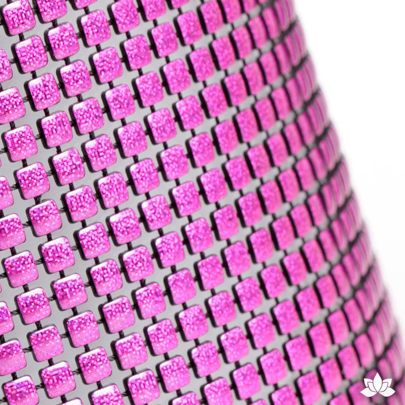  Hot Pink Luxury Glam Ribbon - Cake Wrap 