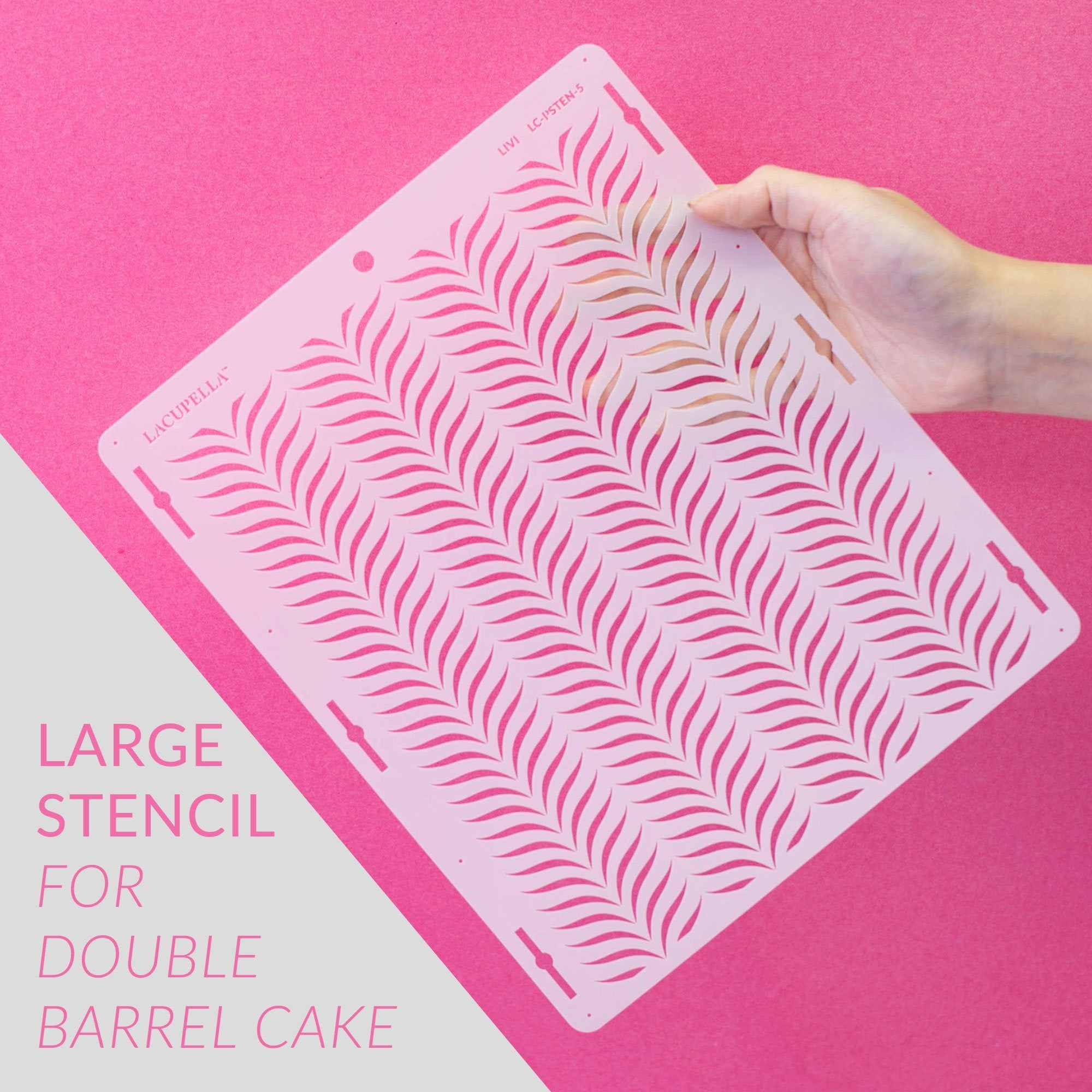 Seamless Cake Stencil - VIDELI