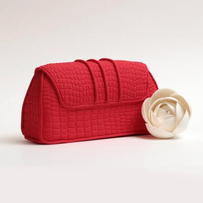  Red Clutch Bag 