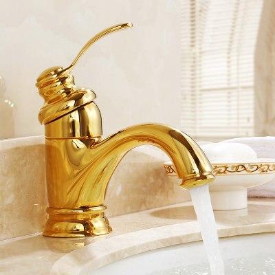 Antique Brass Faucet Bathroom Faucets Crane Sink Basin Mixer Tap