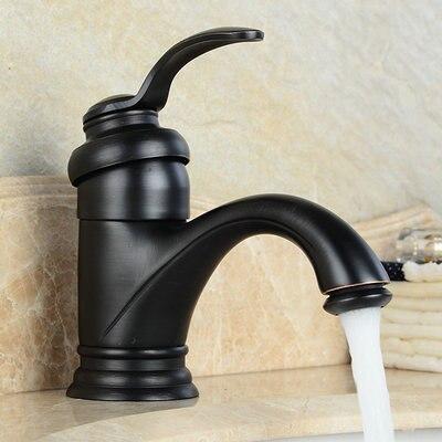 Antique Brass Faucet Bathroom Faucets Crane Sink Basin Mixer Tap
