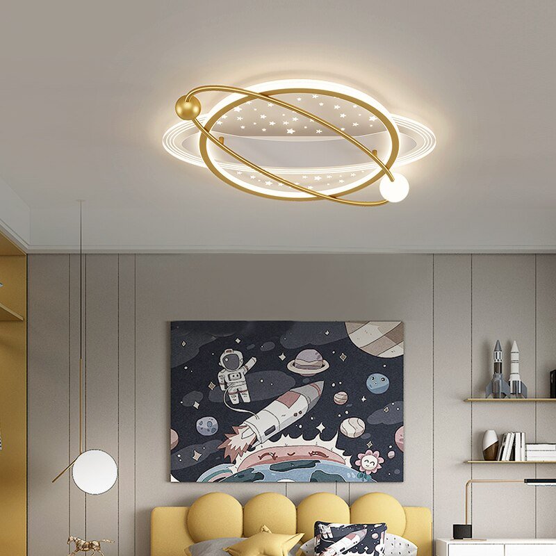 Astronomy LED Ceiling Lights For Child Bedroom Study Room