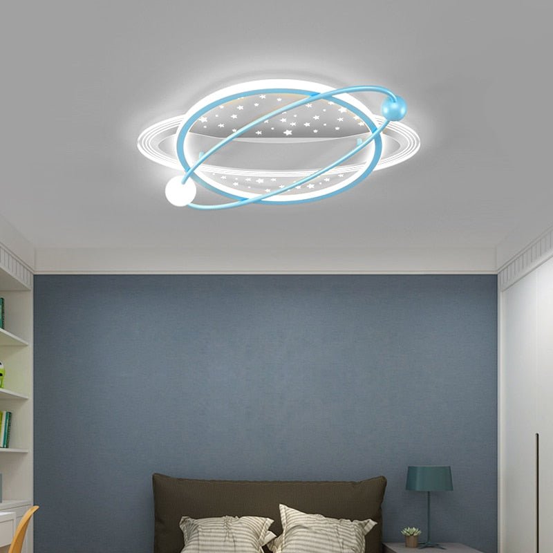 Astronomy LED Ceiling Lights For Child Bedroom Study Room