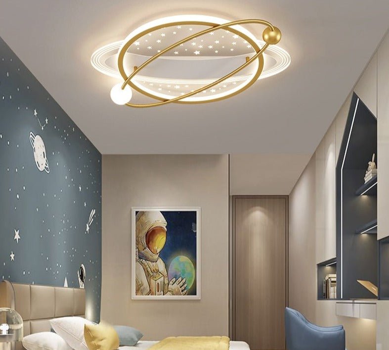 Astronomy LED Ceiling Lights For Child Bedroom Study Room