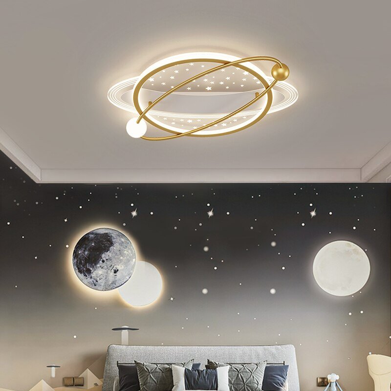 Astronomy LED Ceiling Lights For Child Bedroom Study Room