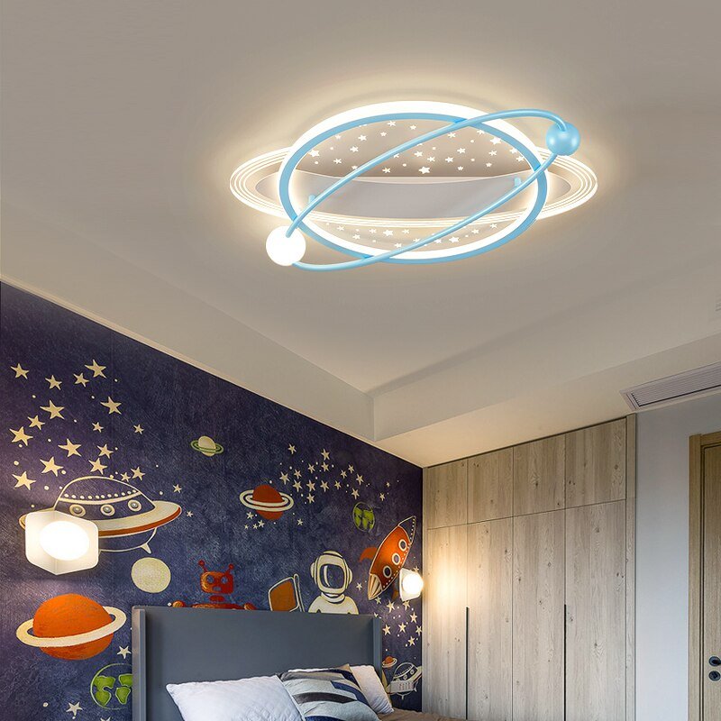 Astronomy LED Ceiling Lights For Child Bedroom Study Room