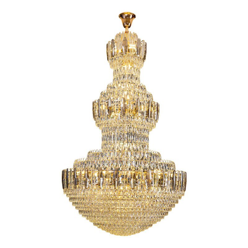 Big Modern Crystal Chandelier European Style Hall Parlor