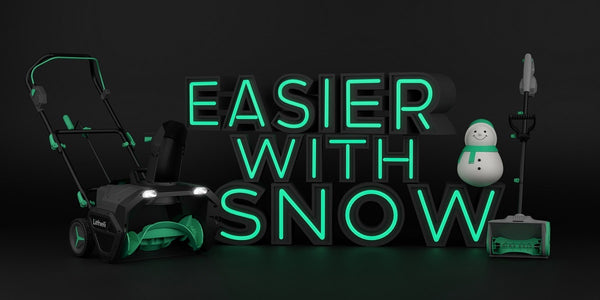 Litheli cordless electric snow blower and snow shovell