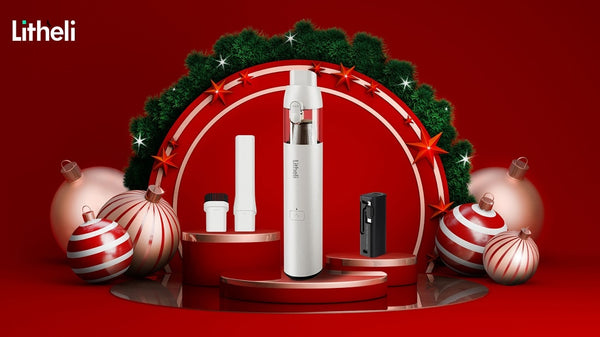 Litheli cordless and electric mini vaccum cleaner