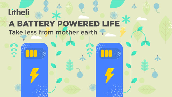 explore Litheli a battery powered life