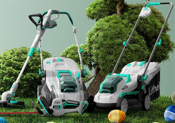 Litheli garden tools lawn mowers, weed eater, hedge trimmer