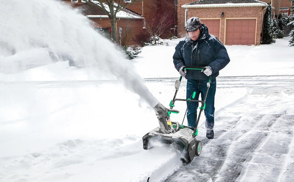 Litheli cordless electric snow blower