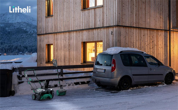 Litheli snow blower shovel