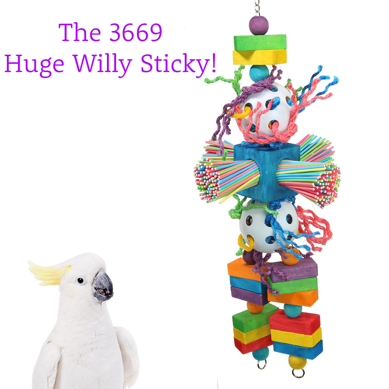 3669 Huge Willy Sticky