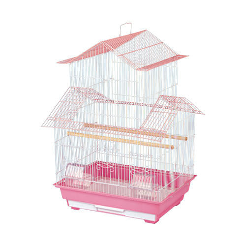 Kings Cages ES 1814 V House Bird Cage 27X18X14