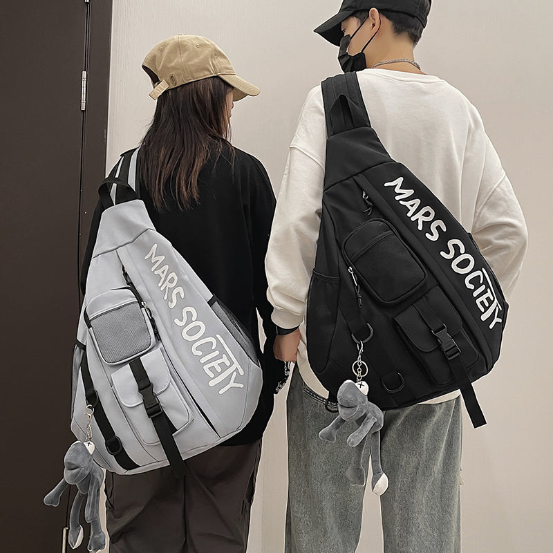 big sling bag for big men