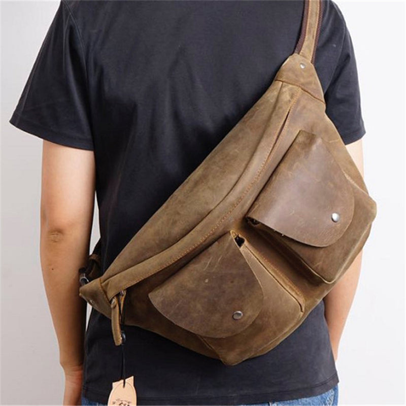 large sling bag for big guy