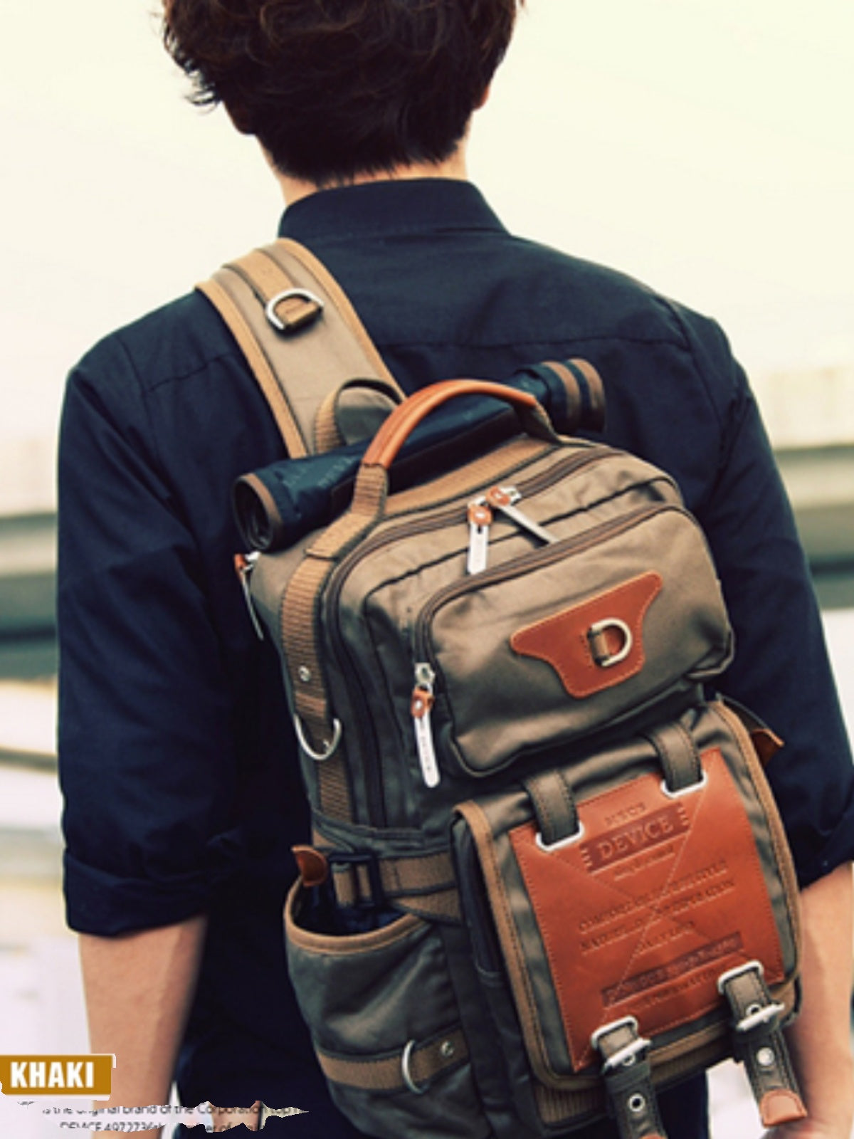 large sling bag for big guy