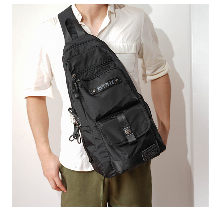 Maximize Comfort and Convenience with a Large Sling Bag on Your Next Trip