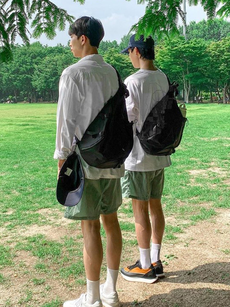 big sling bag for big men