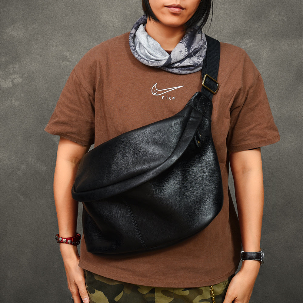 Large Sling Bag for Men