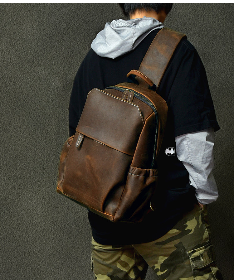 big sling bag for big men