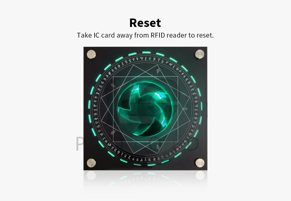 Magic box escape room props — YOPOOD