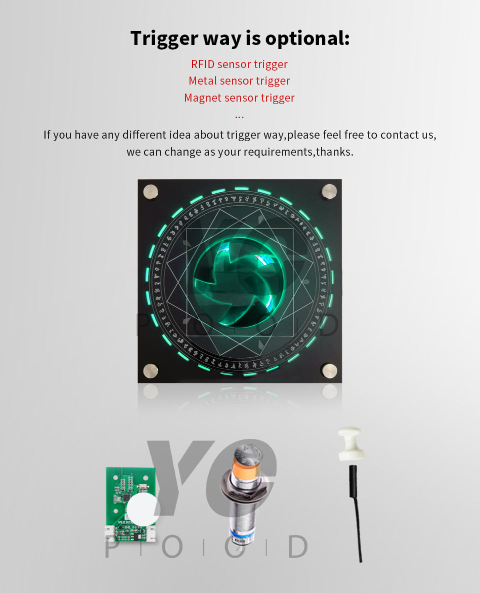 Magic box escape room props — YOPOOD