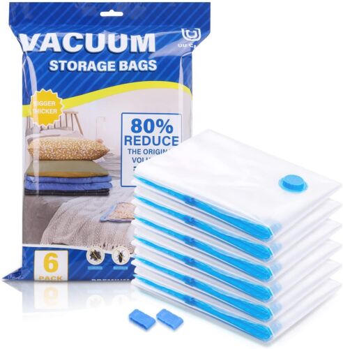 Clothing Storage Bag, Space Saving Storage Vacuum Bags