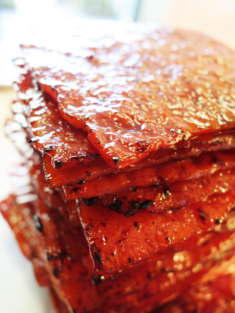 bestsellerporkjerkyoriginalflavor原味豬肉akabakkwa