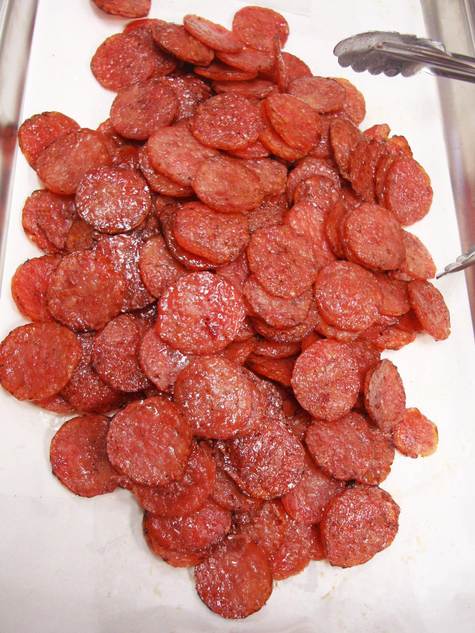 minced pork medallion jerky (original flavor) 碎片猪肉 ( 金钱形)